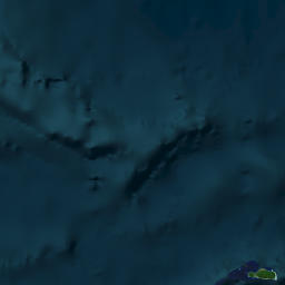 Rotuma map(satellite map)