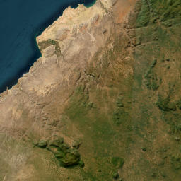 Benguela Province map(satellite map)