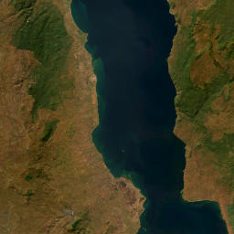 Nkhotakota District map(satellite map)