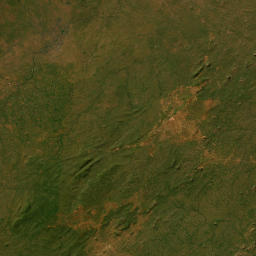 Niassa Province map(satellite map)