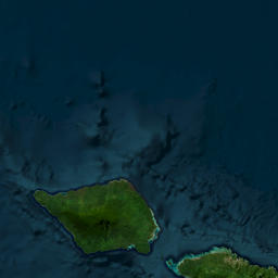 Fa'asaleleaga map(satellite map)