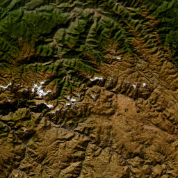 Cusco map(satellite map)