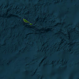 Wallis and Futuna map(satellite map)