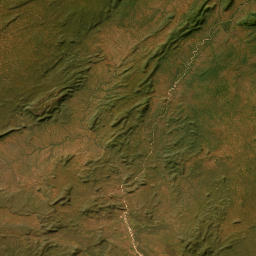 Zambia High Resolution Satellite Map