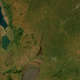 Machinga District map(satellite map)