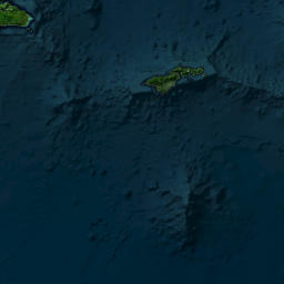 Va'a-o-Fonoti map(satellite map)