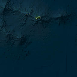 American Samoa map(satellite map)