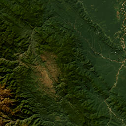 La Paz Department map(satellite map)