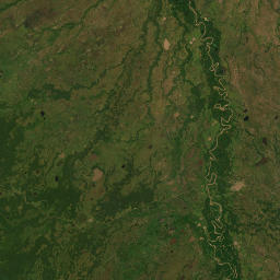 Beni Department map(satellite map)
