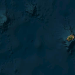 Saint Helena map(satellite map)