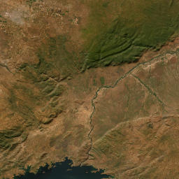 Muchinga Province map(satellite map)