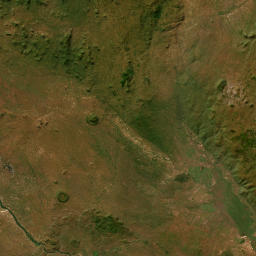 Blantyre District map(satellite map)