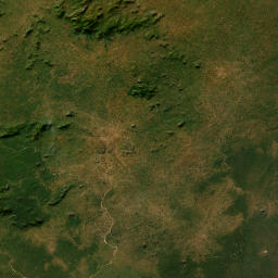 Zambezia Province map(satellite map)
