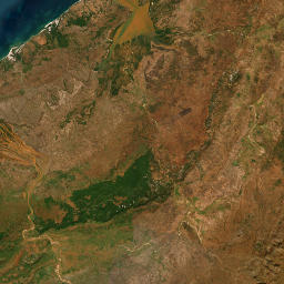 Mahajanga Province map(satellite map)