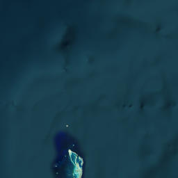 Cargados Carajos map(satellite map)