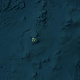 Niuas map(satellite map)