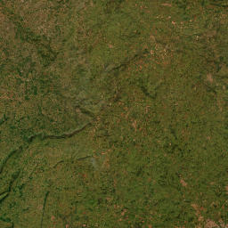 Goiás map(satellite map)