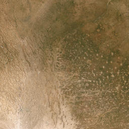 Ohangwena Region map(satellite map)