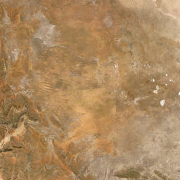 Omusati Region map(satellite map)