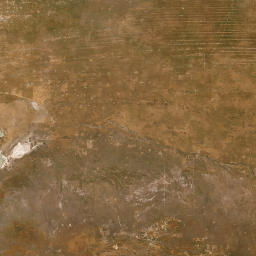 Oshikoto Region map(satellite map)