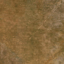 Kavango East Region map(satellite map)
