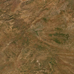 Matabeleland North Province map(satellite map)