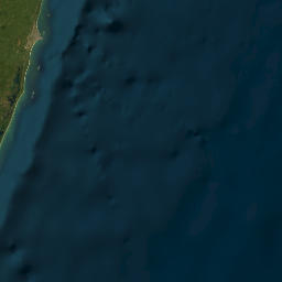 Toamasina Province map(satellite map)
