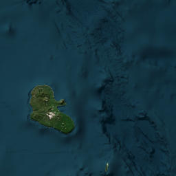 Tafea map(satellite map)