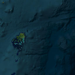 Vavaʻu map(satellite map)