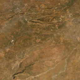 Otjozondjupa Region map(satellite map)