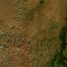 Madagascar High Resolution Satellite Map