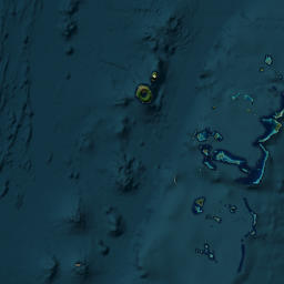 Tonga High Resolution Satellite Map