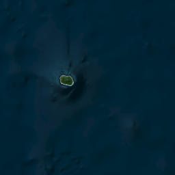 Cook Islands High Resolution Satellite Map