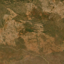 Matabeleland South Province map(satellite map)
