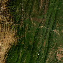 Tarija Department map(satellite map)