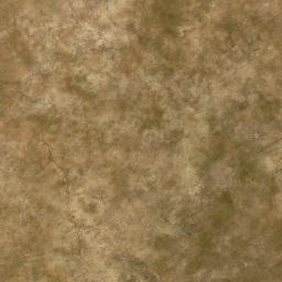 Botswana High Resolution Satellite Map