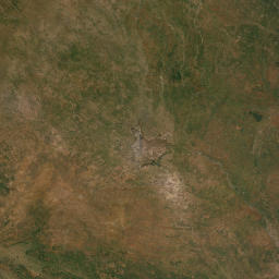 Gaza Province map(satellite map)
