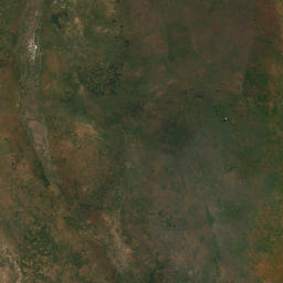 Inhambane Province map(satellite map)