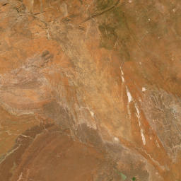 Hardap Region map(satellite map)
