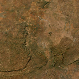 Limpopo map(satellite map)