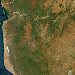 Toliara Province map(satellite map)
