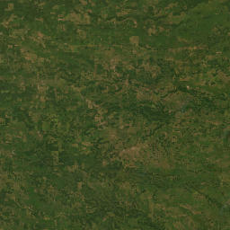 Presidente Hayes Department map(satellite map)