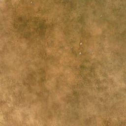 Kgalagadi District map(satellite map)