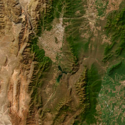 Salta map(satellite map)