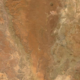 Karas Region map(satellite map)