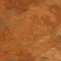 Australia High Resolution Satellite Map