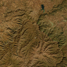 Mokhotlong District map(satellite map)