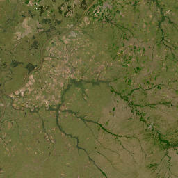 Artigas Department map(satellite map)