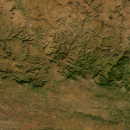 Eastern Cape map(satellite map)