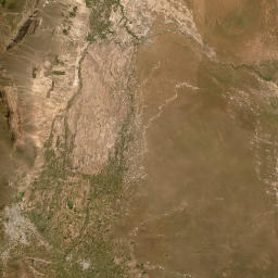 Mendoza map(satellite map)